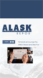Mobile Screenshot of alaskareporter.com